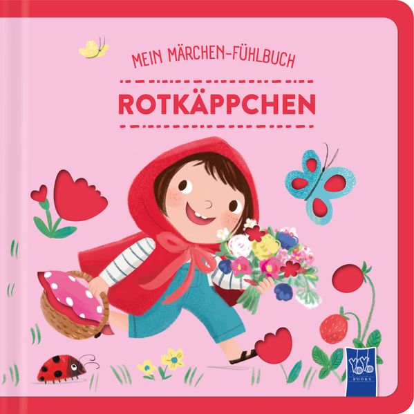 Mein Märchen-Fühlbuch - Rotkäppchen