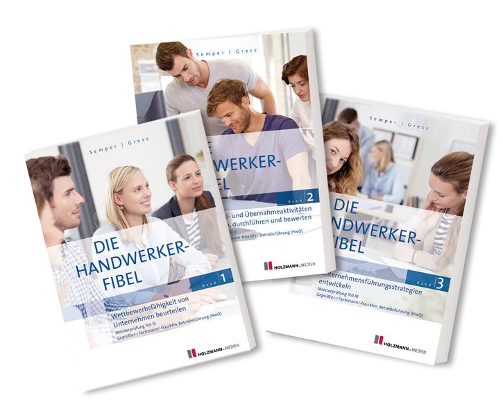 Die Handwerker-Fibel Bände 1 bis 3