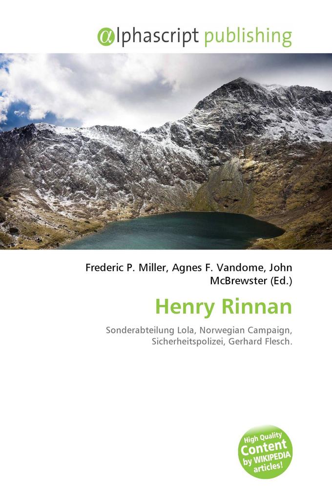 Henry Rinnan