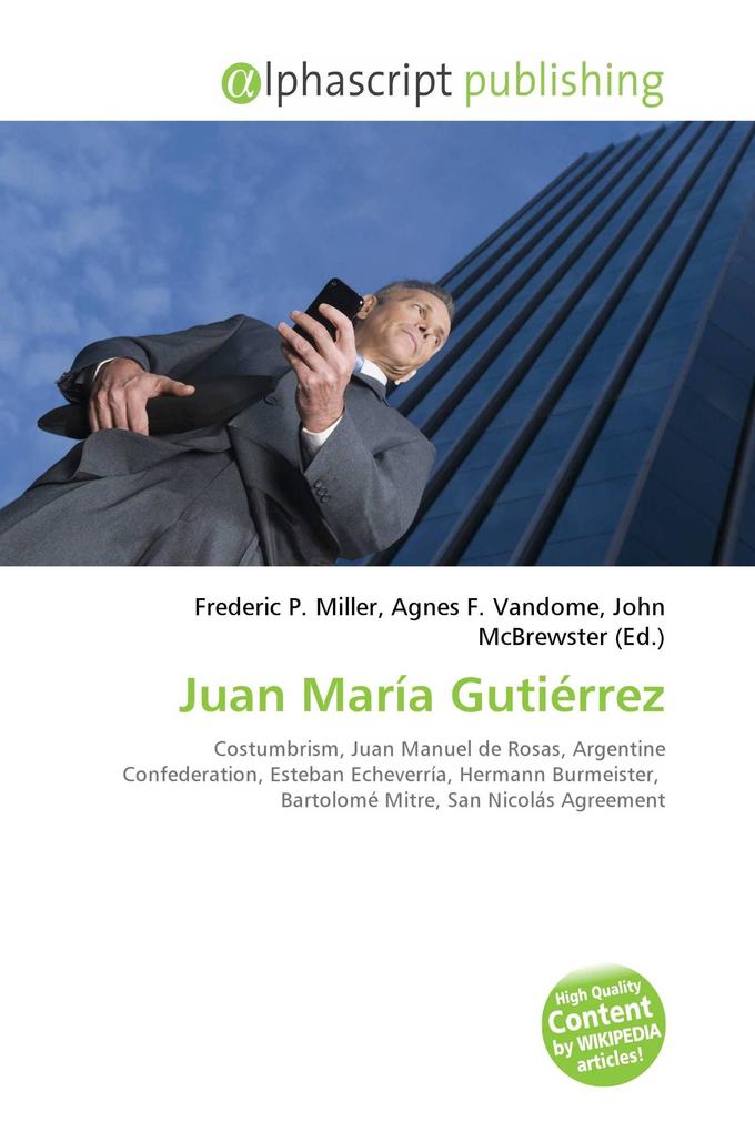 Juan María Gutiérrez