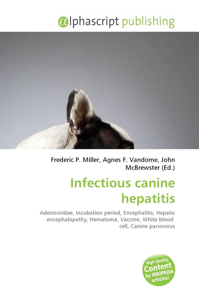 Infectious canine hepatitis