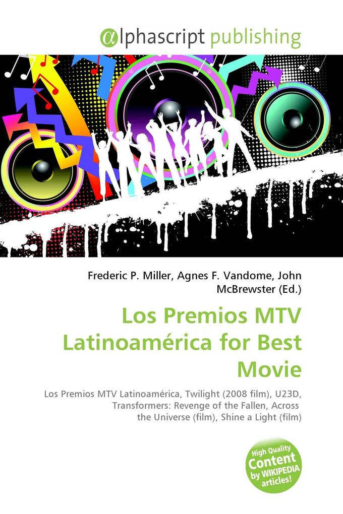 Los Premios MTV Latinoamérica for Best Movie