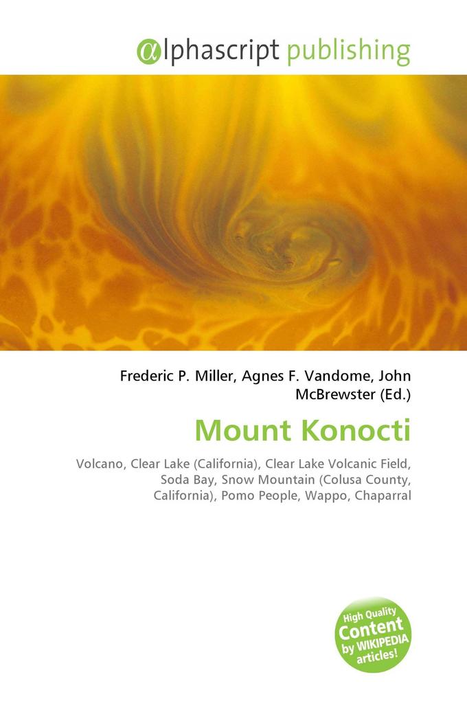 Mount Konocti