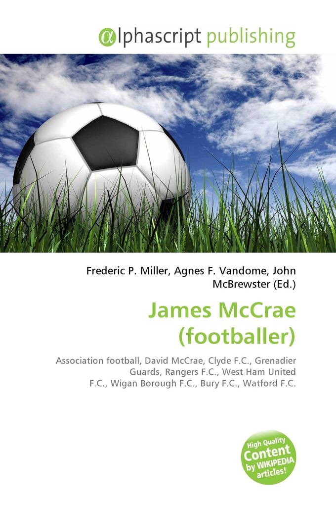James McCrae (footballer)