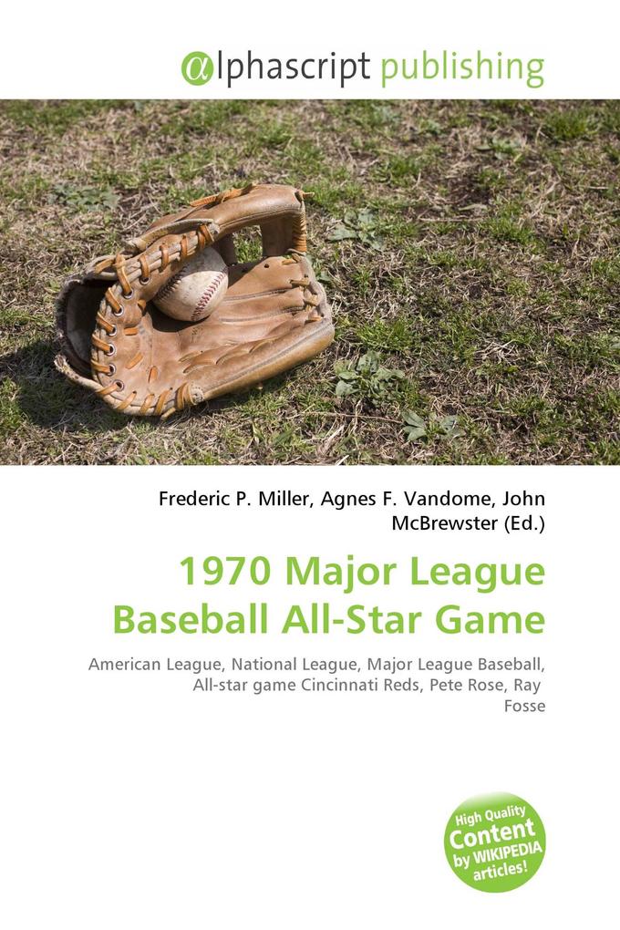 1970 Major League Baseball All-Star Game