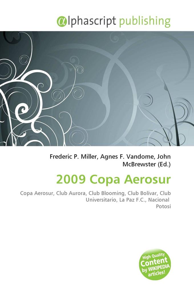 2009 Copa Aerosur