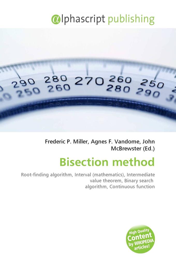 Bisection method