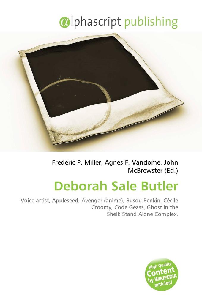 Deborah Sale Butler