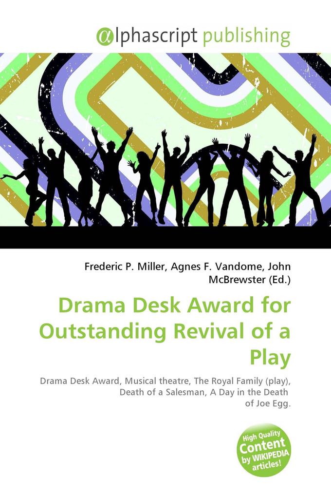 Drama Desk Award for Outstanding Revival of a Play