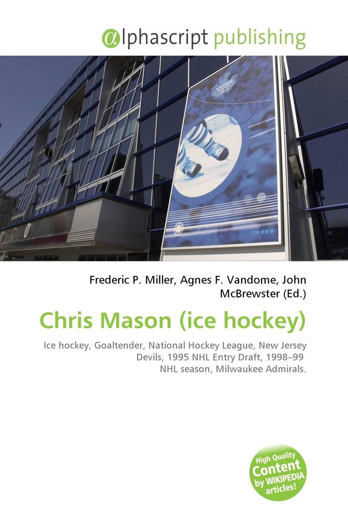 Chris Mason (ice hockey)