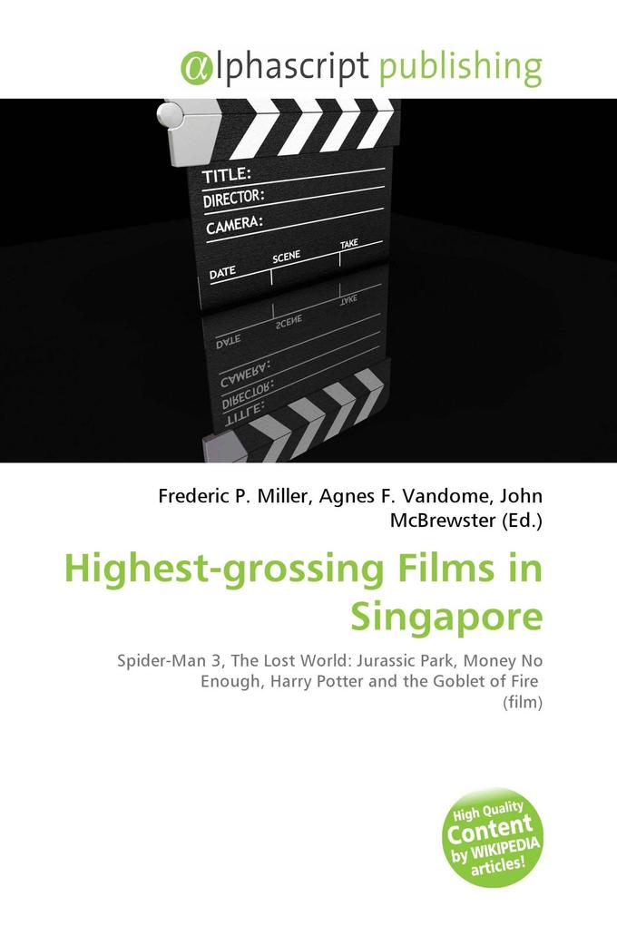 Highest-grossing Films in Singapore