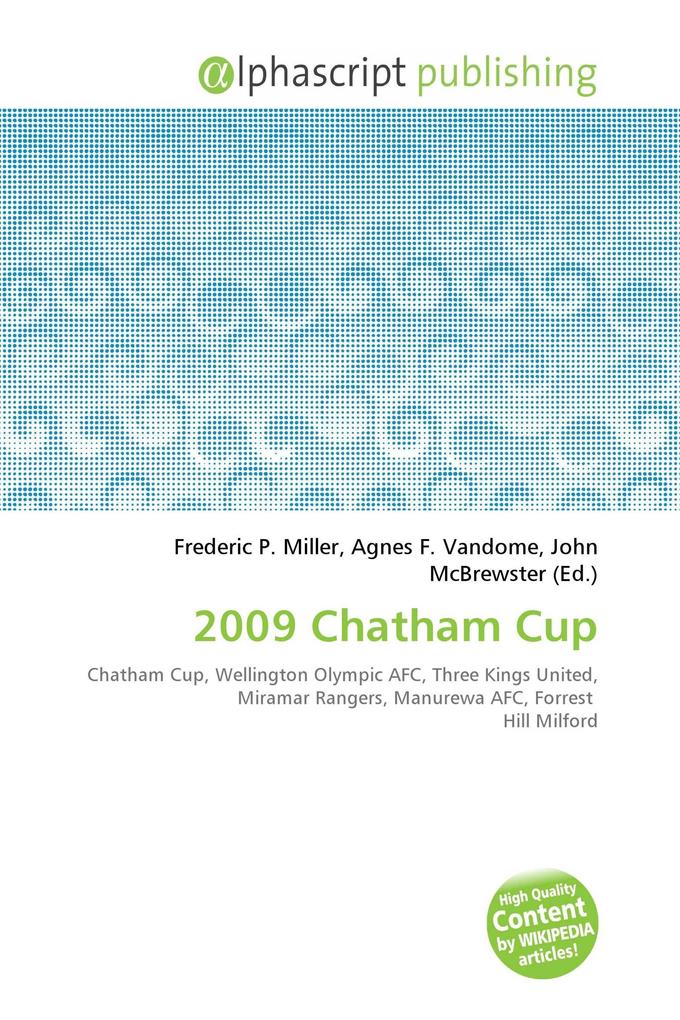 2009 Chatham Cup