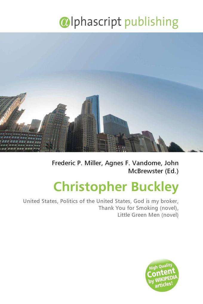 Christopher Buckley