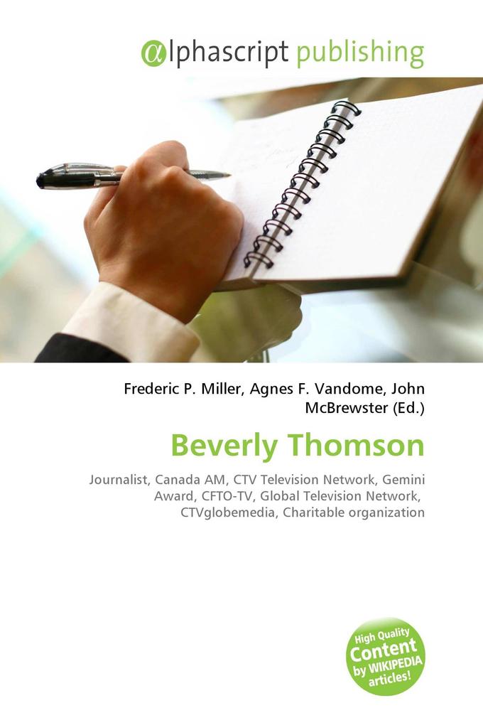Beverly Thomson