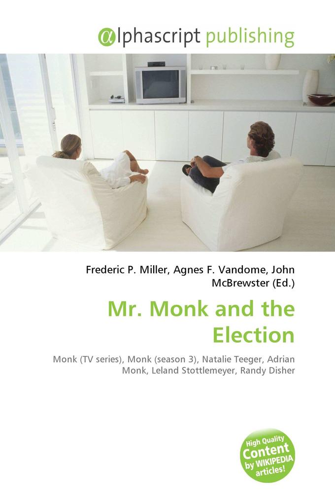 Mr. Monk and the Election