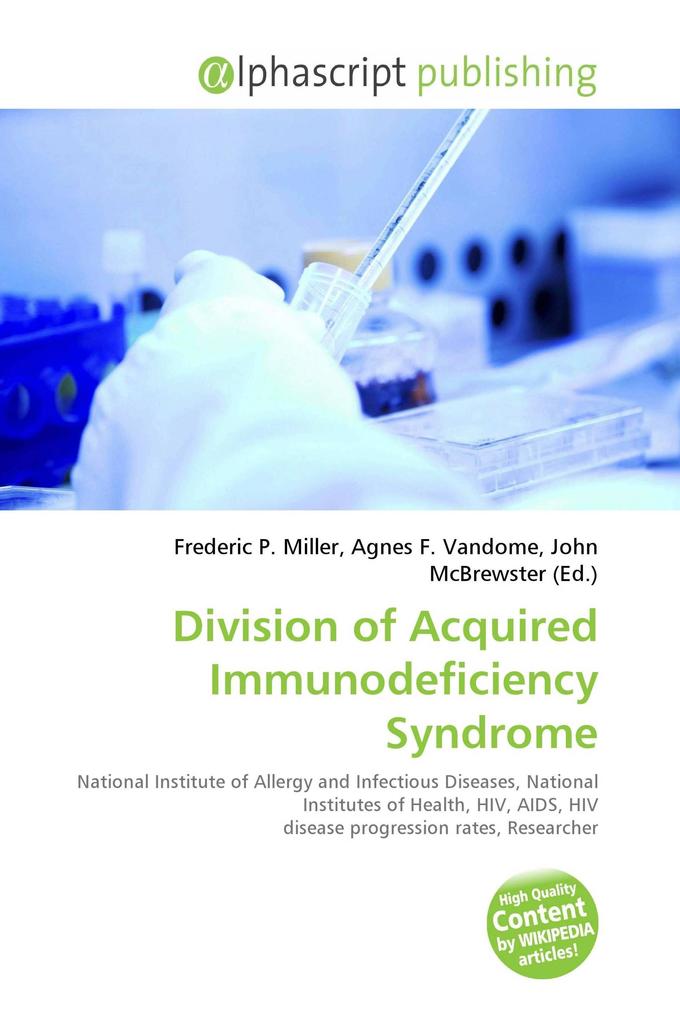 Division of Acquired Immunodeficiency Syndrome