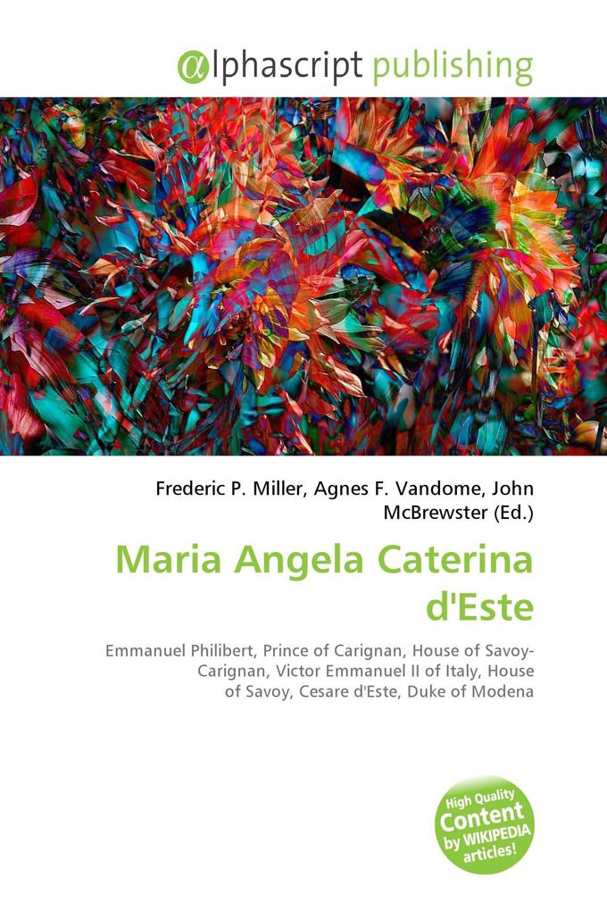 Maria Angela Caterina d'Este