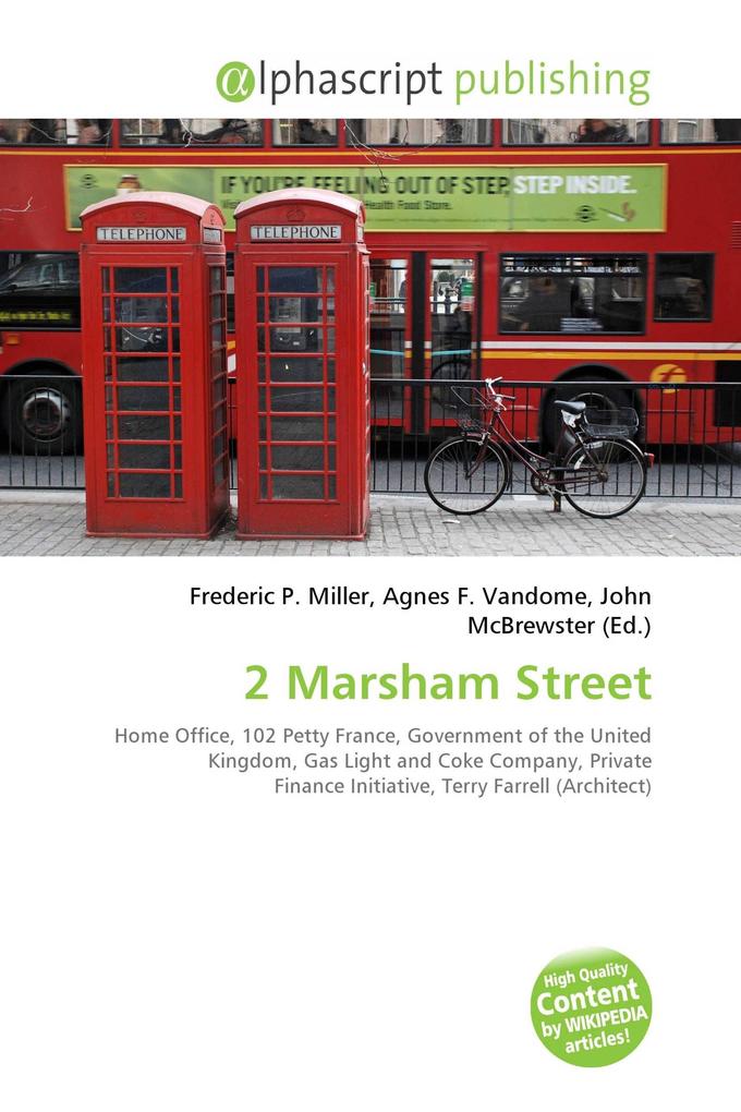 2 Marsham Street