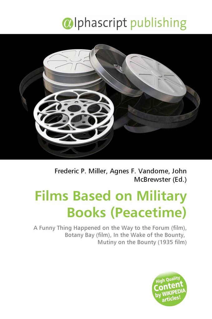 Films Based on Military Books (Peacetime)