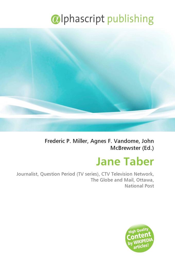 Jane Taber