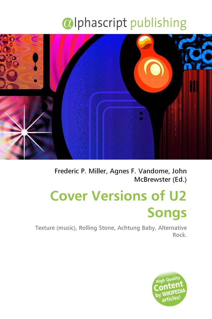 Cover Versions of U2 Songs