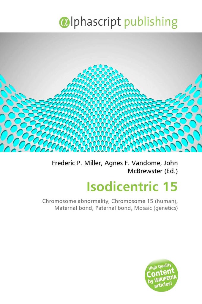Isodicentric 15
