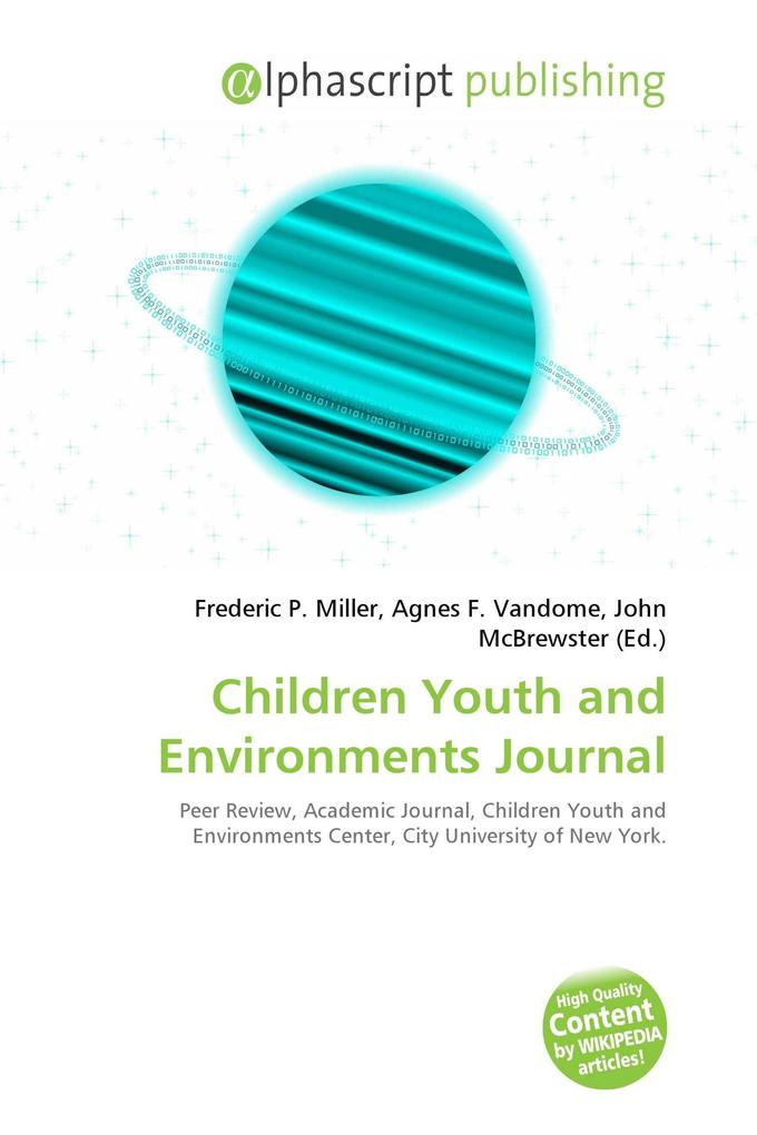 Children Youth and Environments Journal
