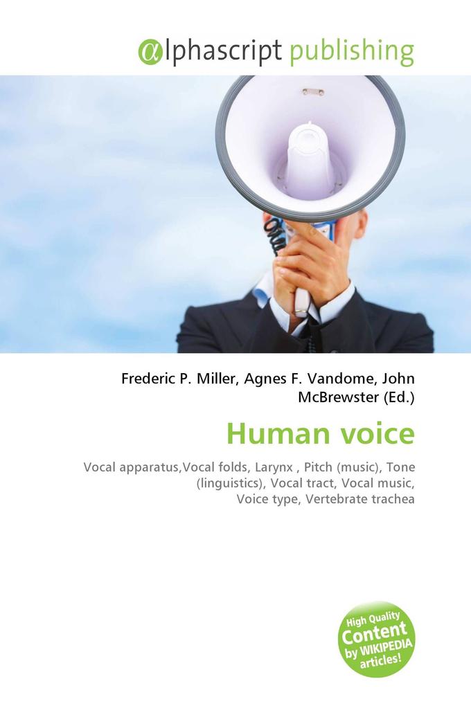 Human voice