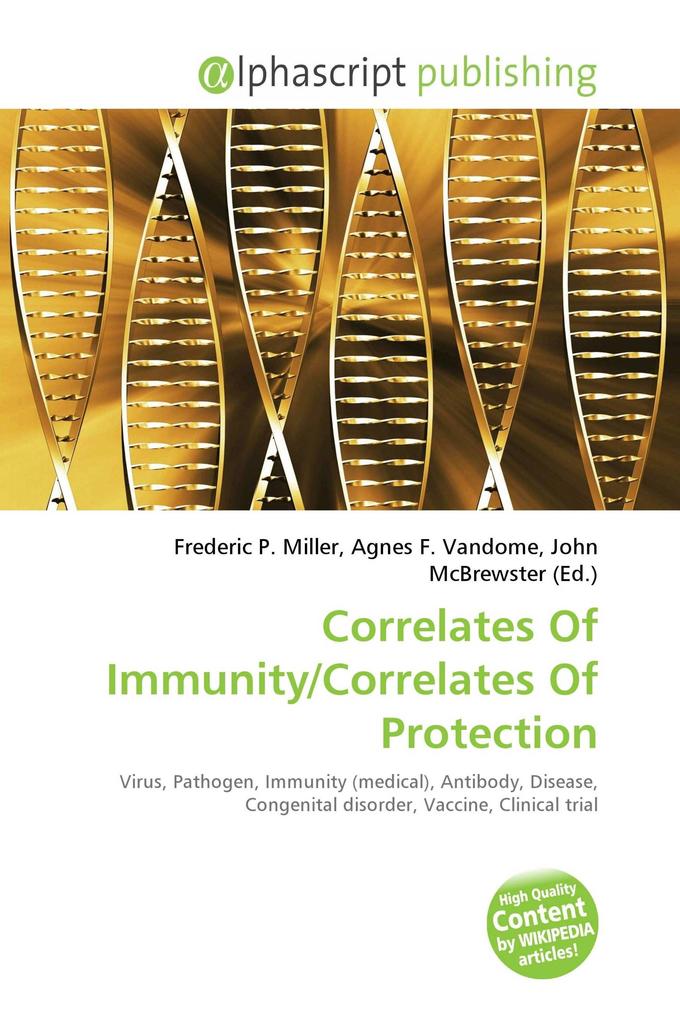 Correlates Of Immunity/Correlates Of Protection