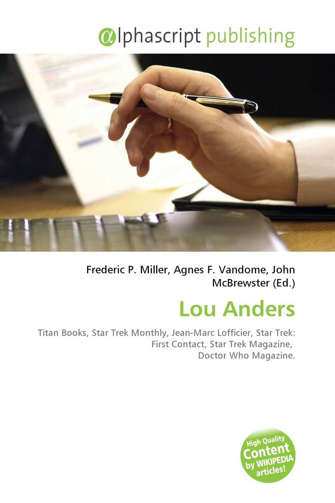 Lou Anders