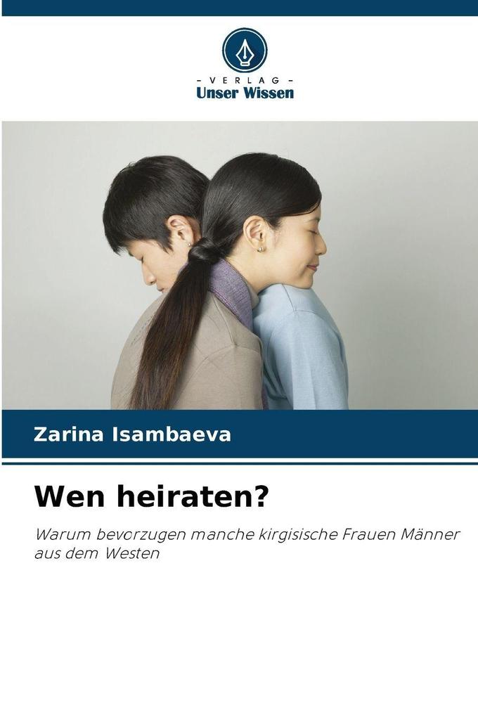 Wen heiraten?