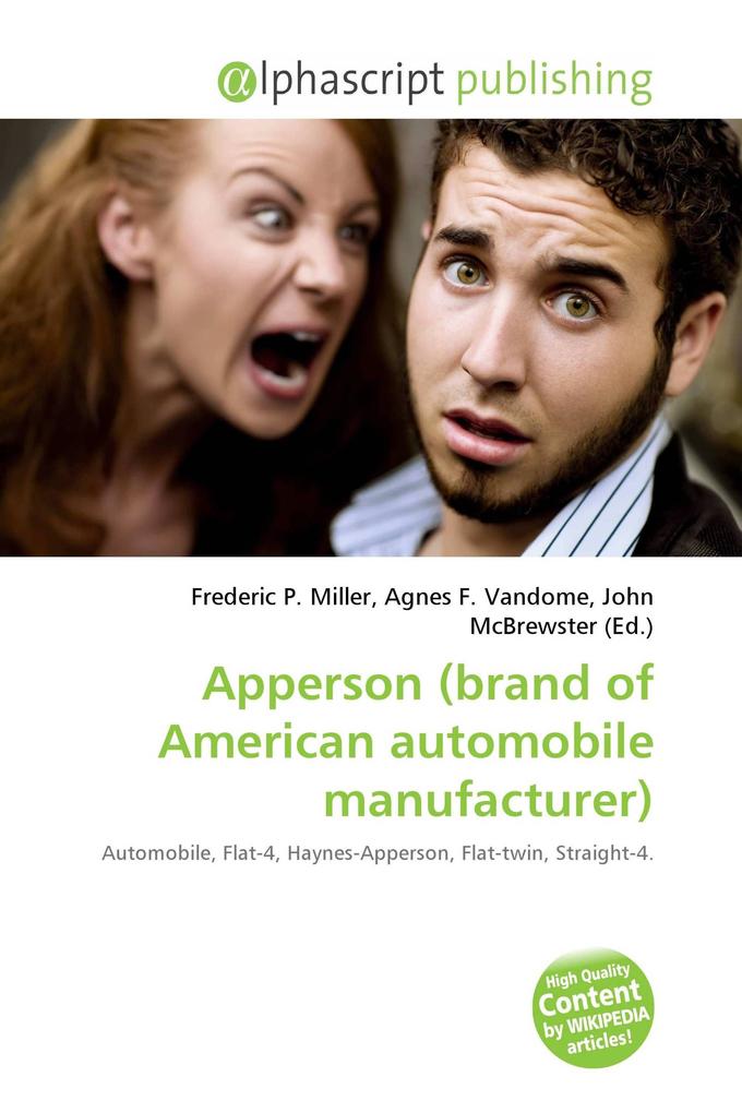 Apperson (brand of American automobile manufacturer)