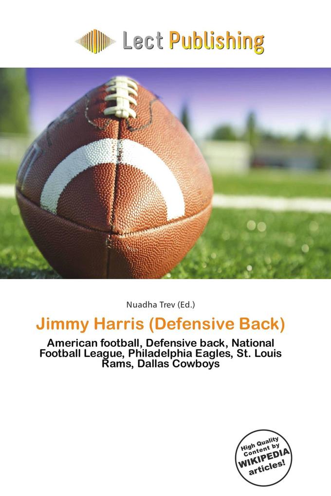 Jimmy Harris (Defensive Back)