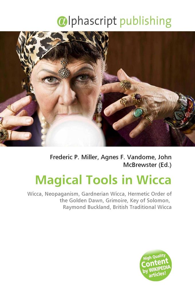 Magical Tools in Wicca