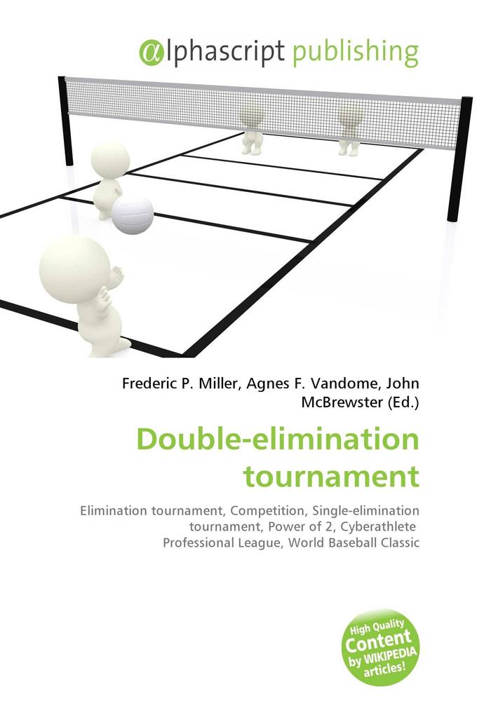 Double-elimination tournament