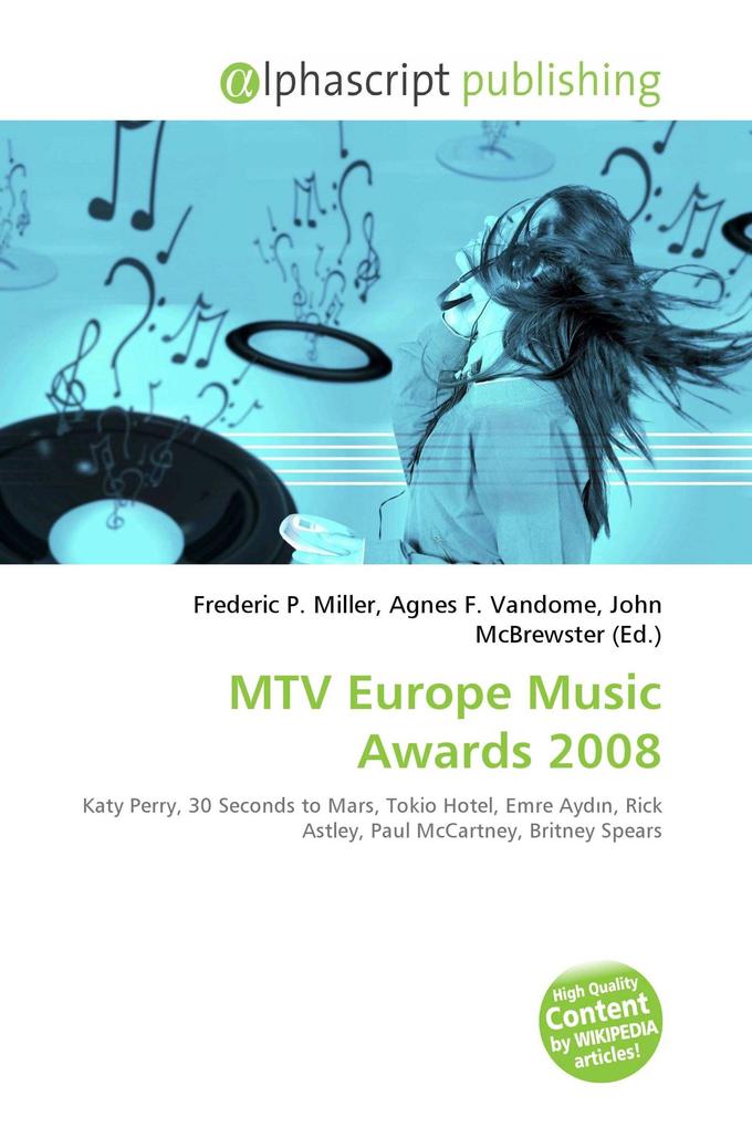 MTV Europe Music Awards 2008