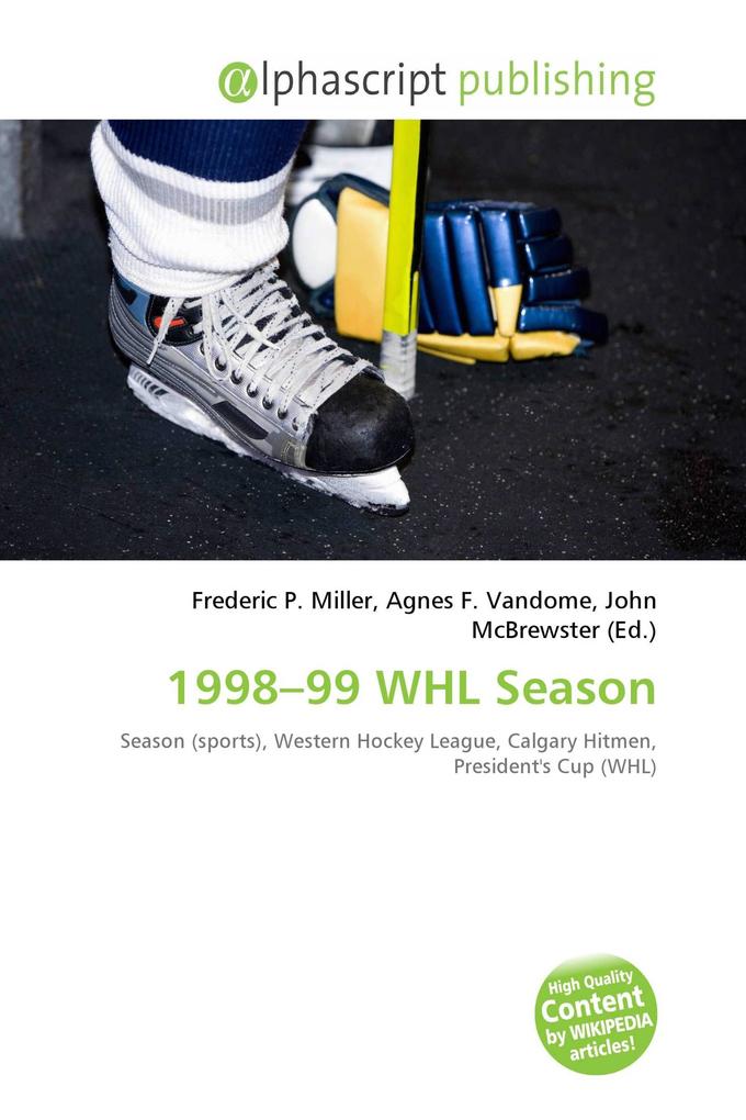 1998-99 WHL Season