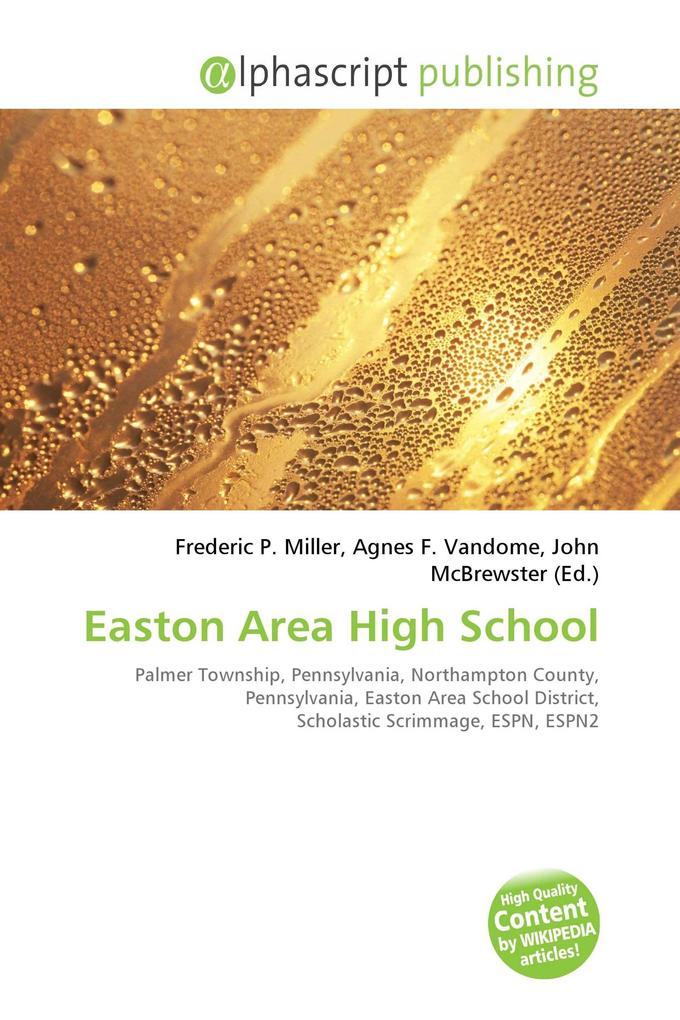 Easton Area High School