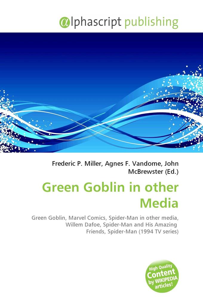 Green Goblin in other Media