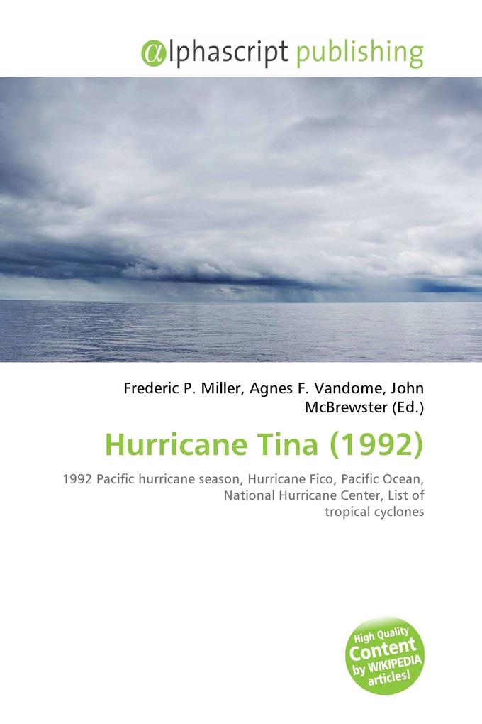 Hurricane Tina (1992)