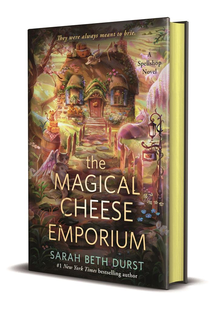 Tor Publishing Group The Magical Cheese Emporium