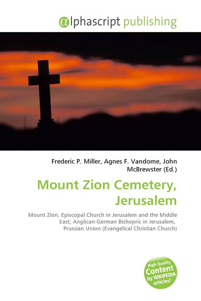 Mount Zion Cemetery Jerusalem