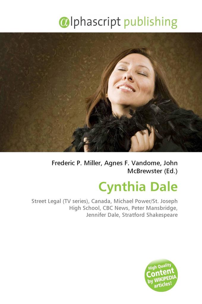 Cynthia Dale