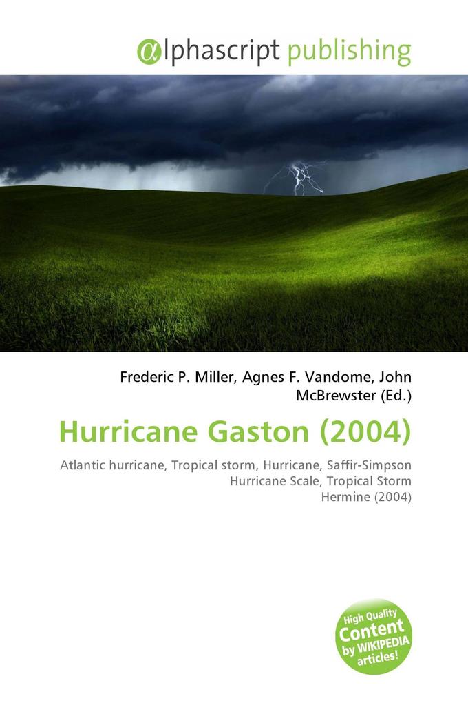 Hurricane Gaston (2004)
