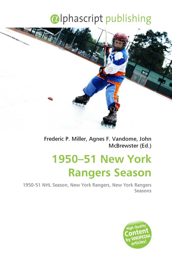 1950-51 New York Rangers Season