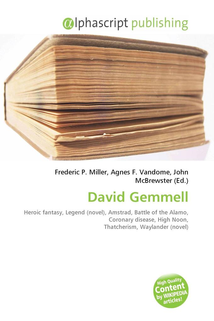 David Gemmell