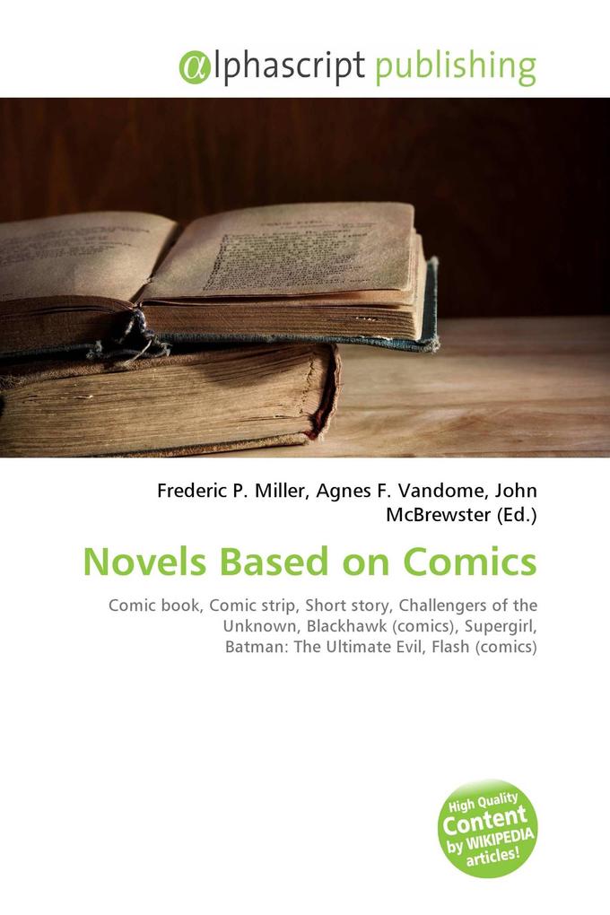 Novels Based on Comics