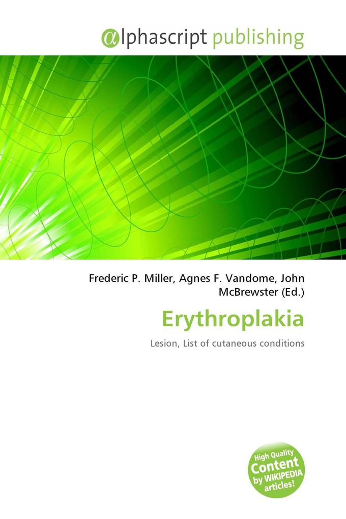 Erythroplakia