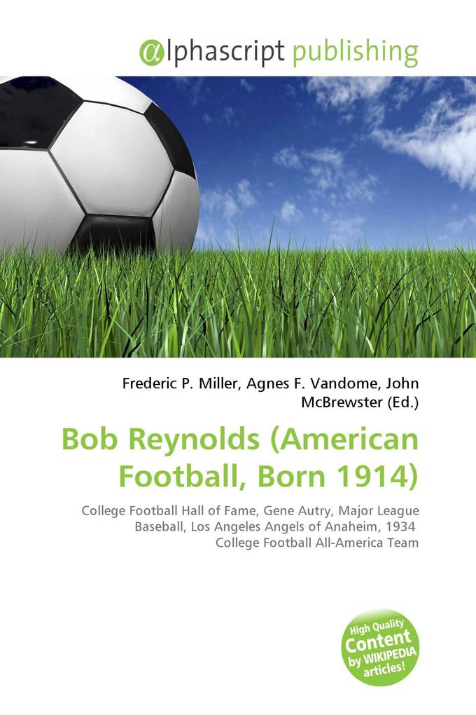 Bob Reynolds (American Football Born 1914)