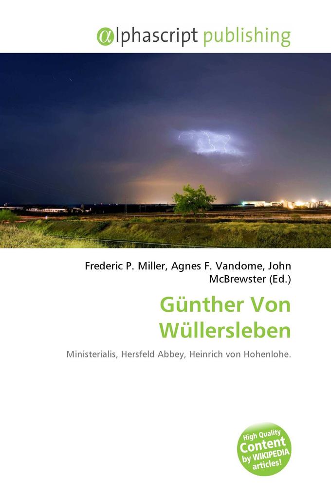 Günther Von Wüllersleben